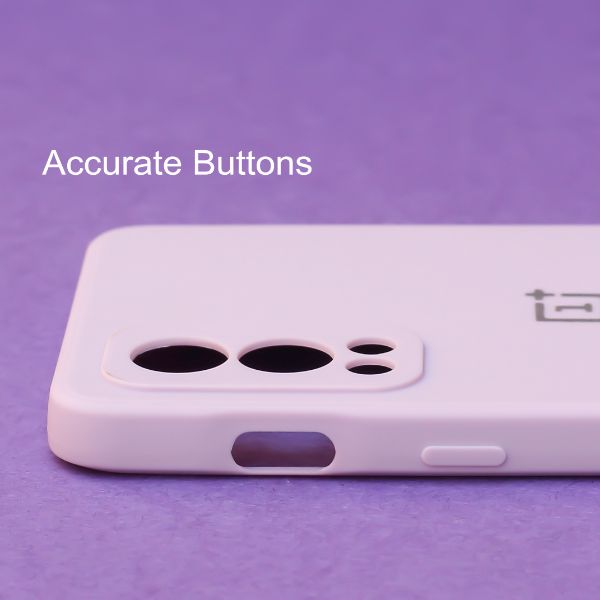 Purple Candy Silicone Case for Oneplus Nord 2