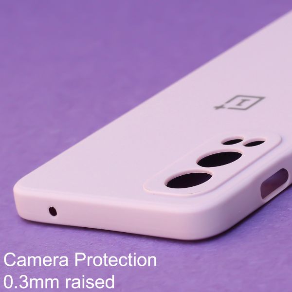 Purple Candy Silicone Case for Oneplus Nord 2