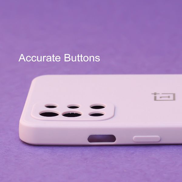 Purple Candy Silicone Case for Oneplus 8t