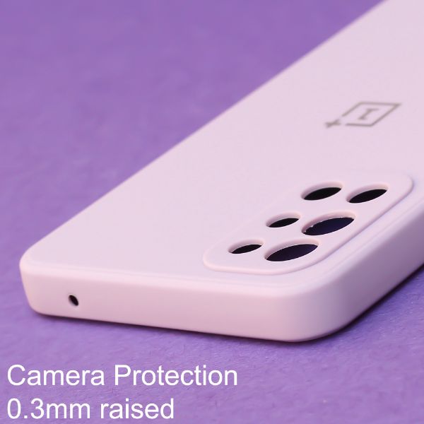 Purple Candy Silicone Case for Oneplus 8t