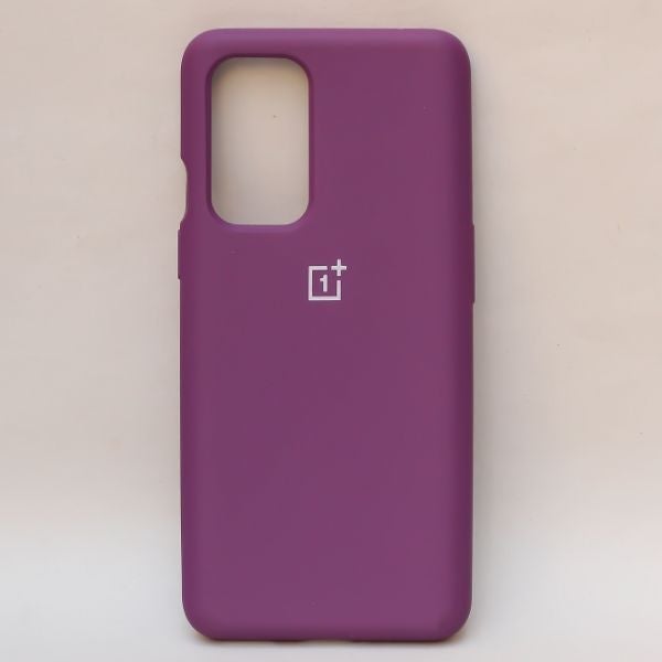 Dark Purple Original Silicone case for Oneplus 9R