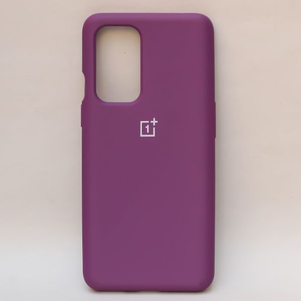 Dark Purple Original Silicone case for Oneplus Nord 2