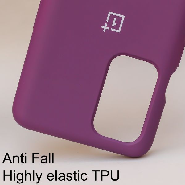 Dark Purple Original Silicone case for Oneplus Nord 2
