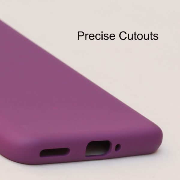 Dark Purple Original Silicone case for Oneplus Nord 2