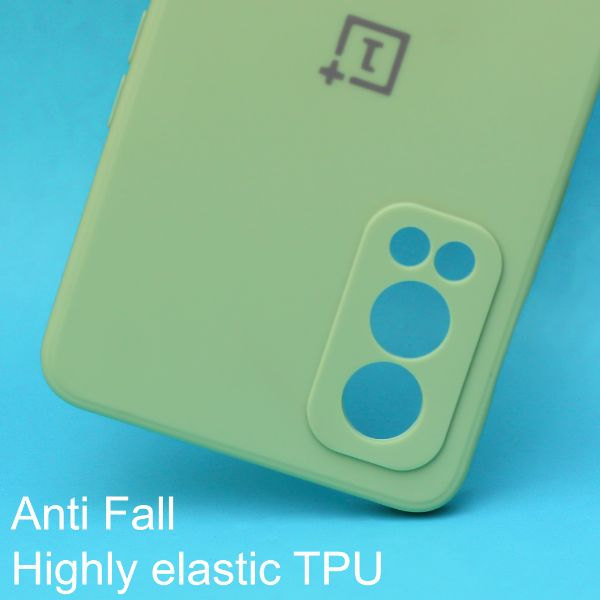 Light Green Candy Silicone Case for Oneplus Nord 2