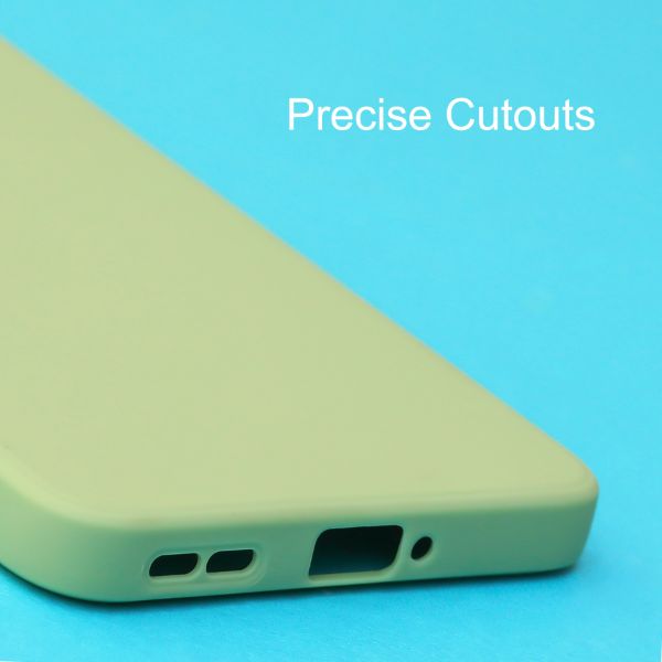 Light Green Candy Silicone Case for Oneplus Nord 2