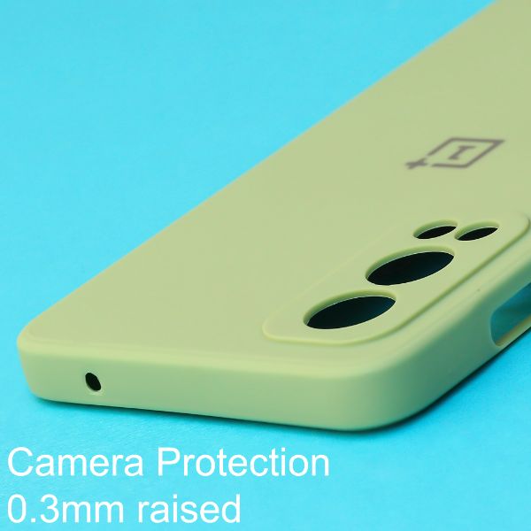Light Green Candy Silicone Case for Oneplus Nord 2