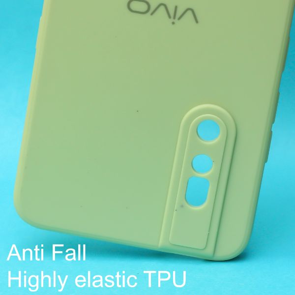 Light Green Candy Silicone Case for Vivo V15 pro
