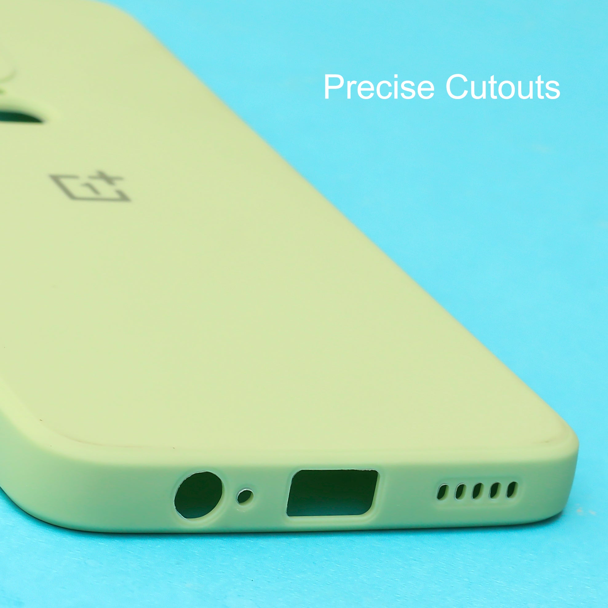 Light Green Candy Silicone Case for Oneplus 6