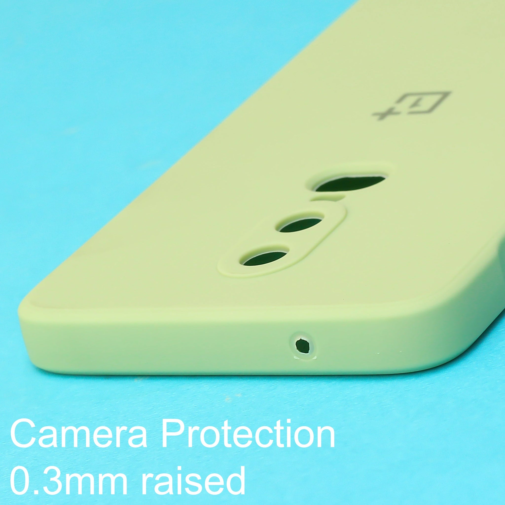 Light Green Candy Silicone Case for Oneplus 6