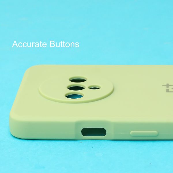 Light Green Candy Silicone Case for Oneplus 7T