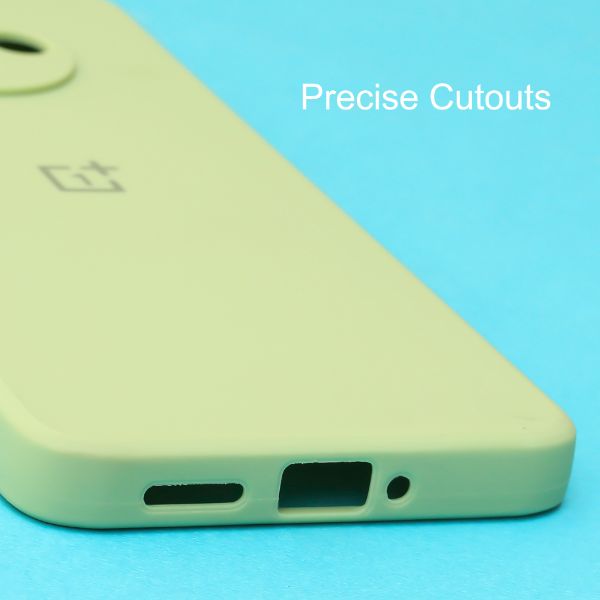 Light Green Candy Silicone Case for Oneplus 7T