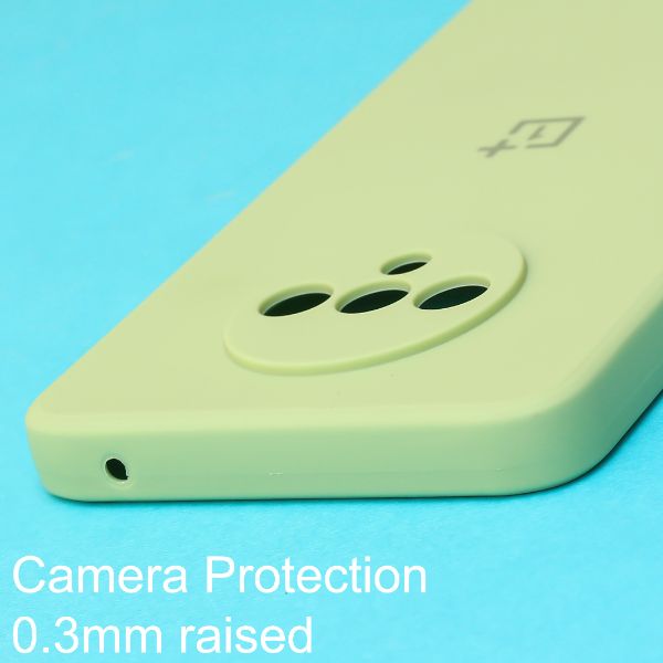 Light Green Candy Silicone Case for Oneplus 7T