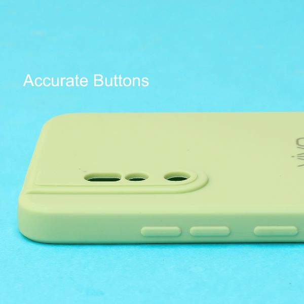 Light Green Candy Silicone Case for Vivo V15 pro