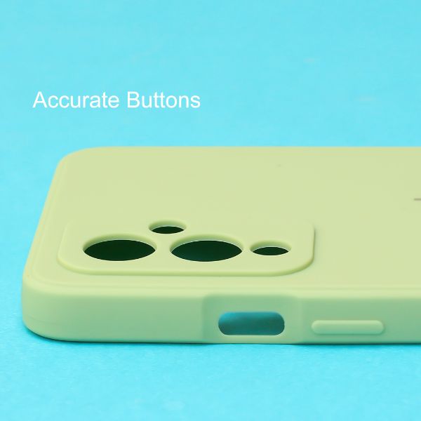 Light Green Candy Silicone Case for Oneplus 9