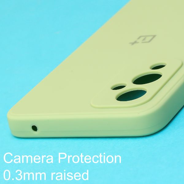 Light Green Candy Silicone Case for Oneplus 9