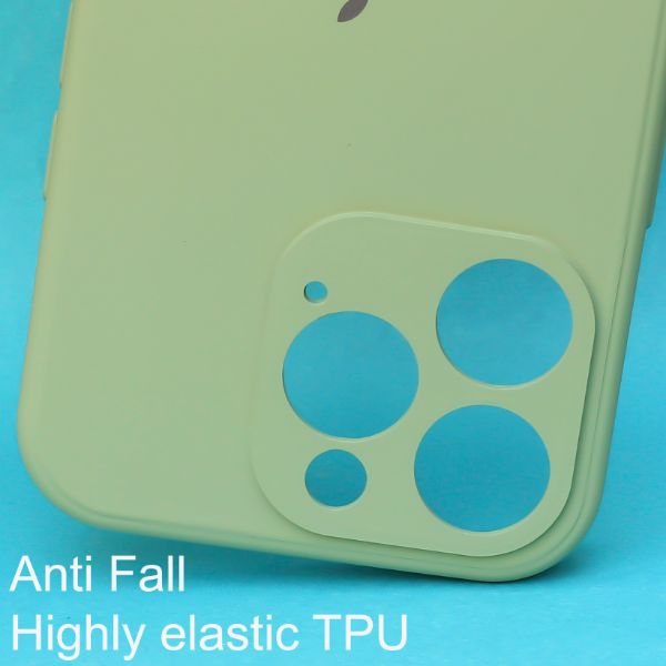 Light Green Candy Silicone Case for Apple Iphone 14 Pro