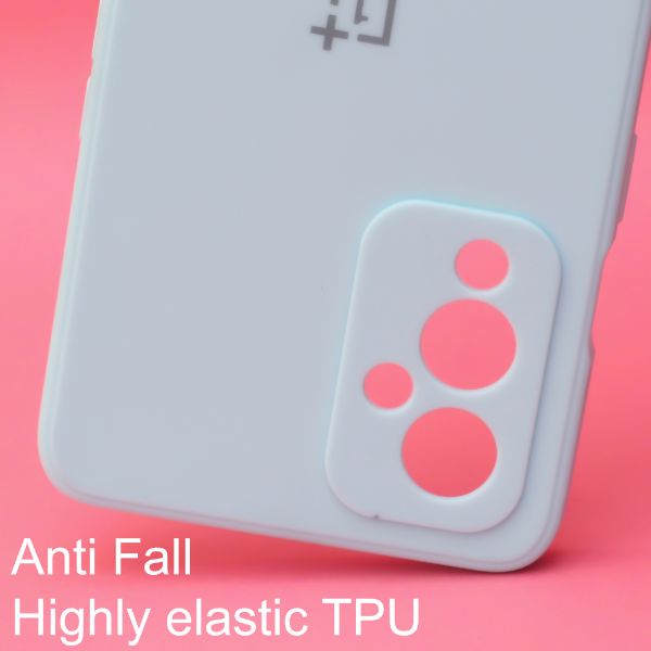 Light Blue Candy Silicone Case for Oneplus 9