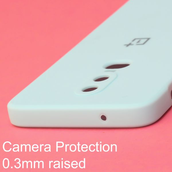 Light Blue Candy Silicone Case for Oneplus 6