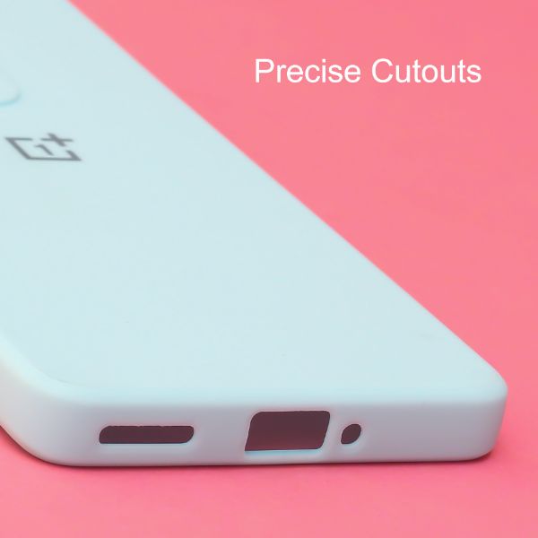 Light Blue Candy Silicone Case for Oneplus 8