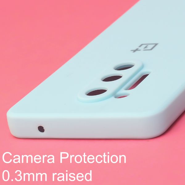 Light Blue Candy Silicone Case for Oneplus 8 Pro