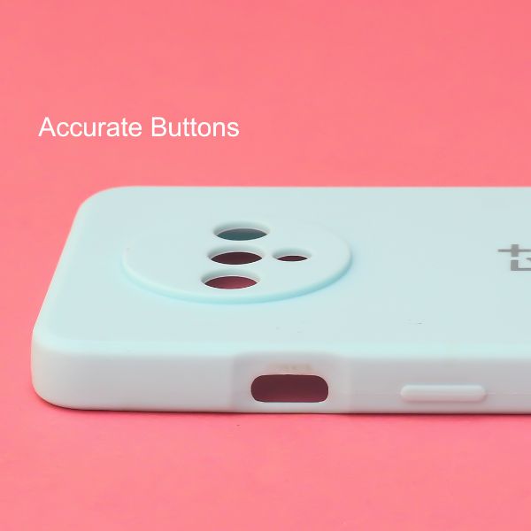 Light Blue Candy Silicone Case for Oneplus 7T