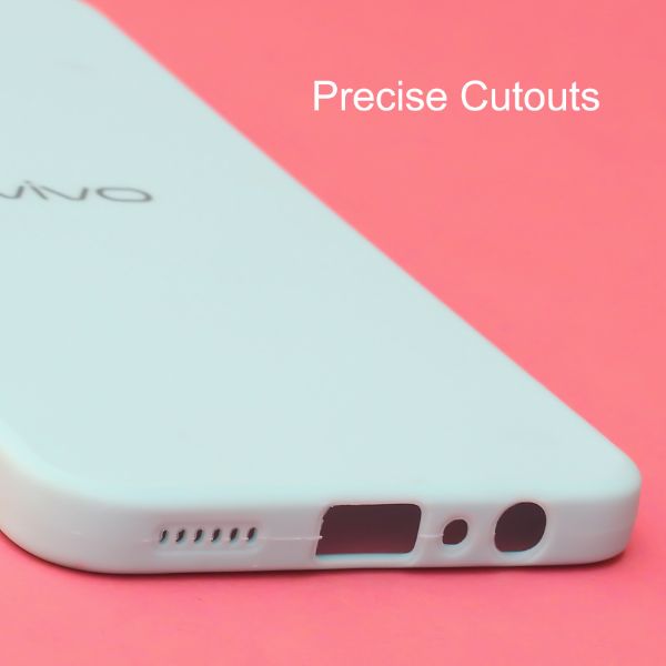 Light Blue Candy Silicone Case for Vivo V20