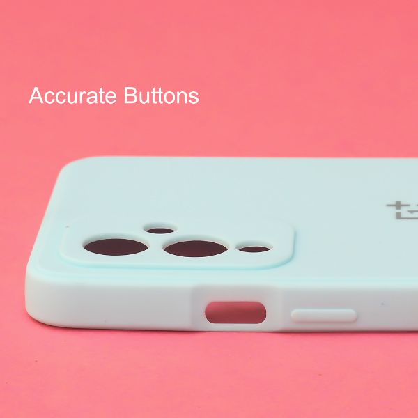 Light Blue Candy Silicone Case for Oneplus 9