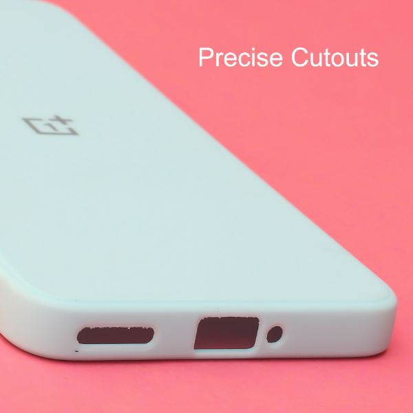 Light Blue Candy Silicone Case for Oneplus 9