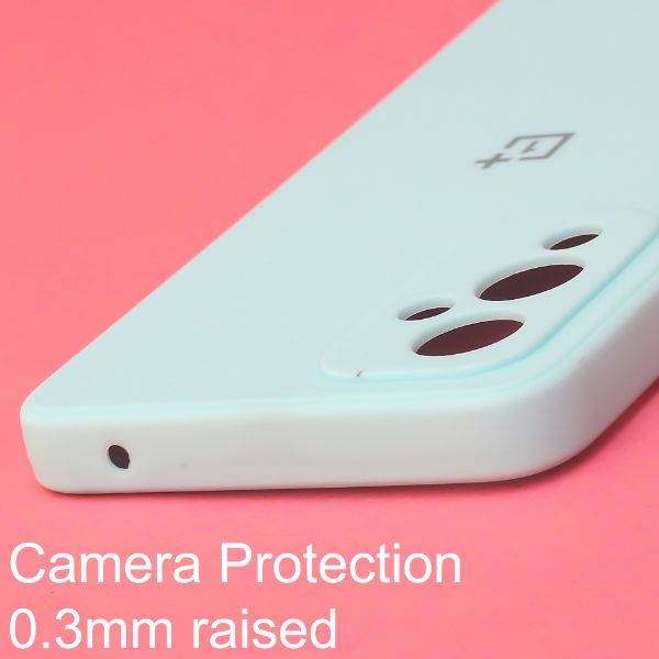 Light Blue Candy Silicone Case for Oneplus 9