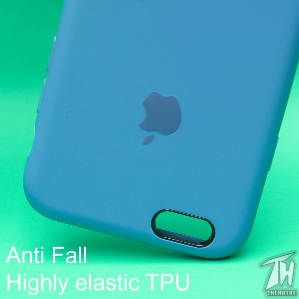 Sky Blue Original Silicone case for Apple iphone 6/6s