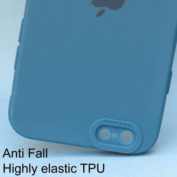 Cosmic Blue Spazy Silicone Case for Apple Iphone 6 Plus/6s Plus