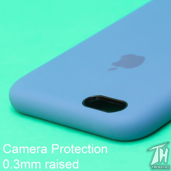 Sky Blue Original Silicone case for Apple iphone 6/6s