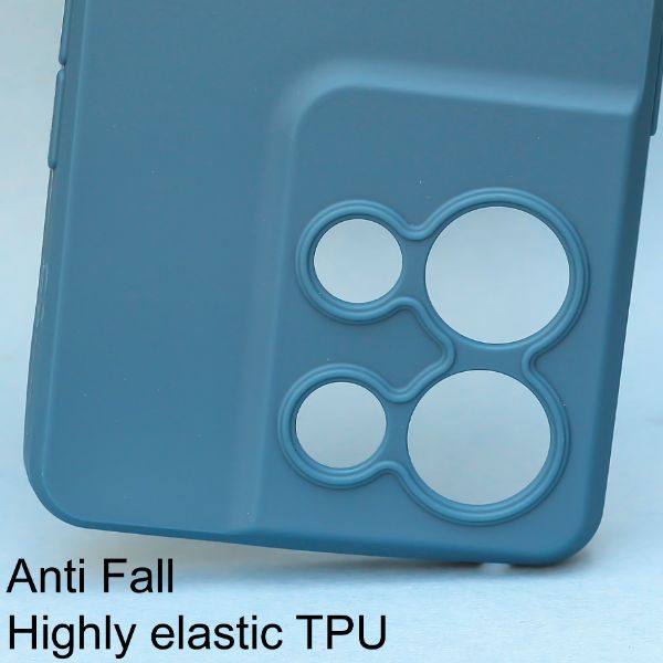 Dark Blue Spazy Silicone Case for Oppo Reno 8 Pro