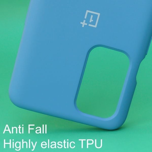 Sky Blue Original Silicone case for Oneplus 9 Pro