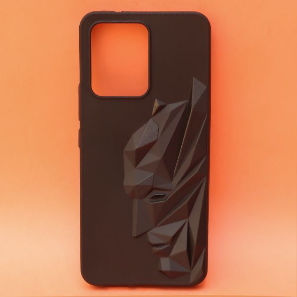Superhero Engraved logo silicon Case for Vivo V23 Pro