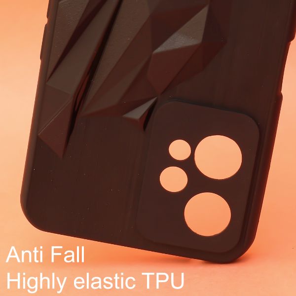 Superhero Engraved logo silicon Case for Realme 9 Pro 5G