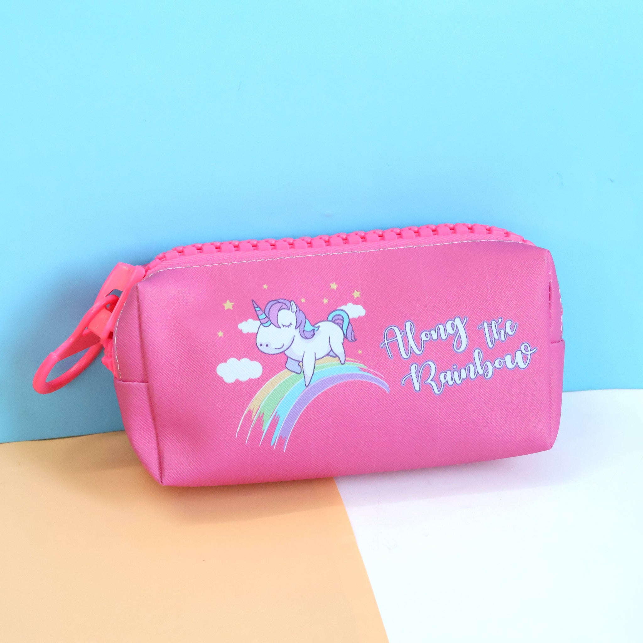 Unicorn Big Zip Pencil Pouch