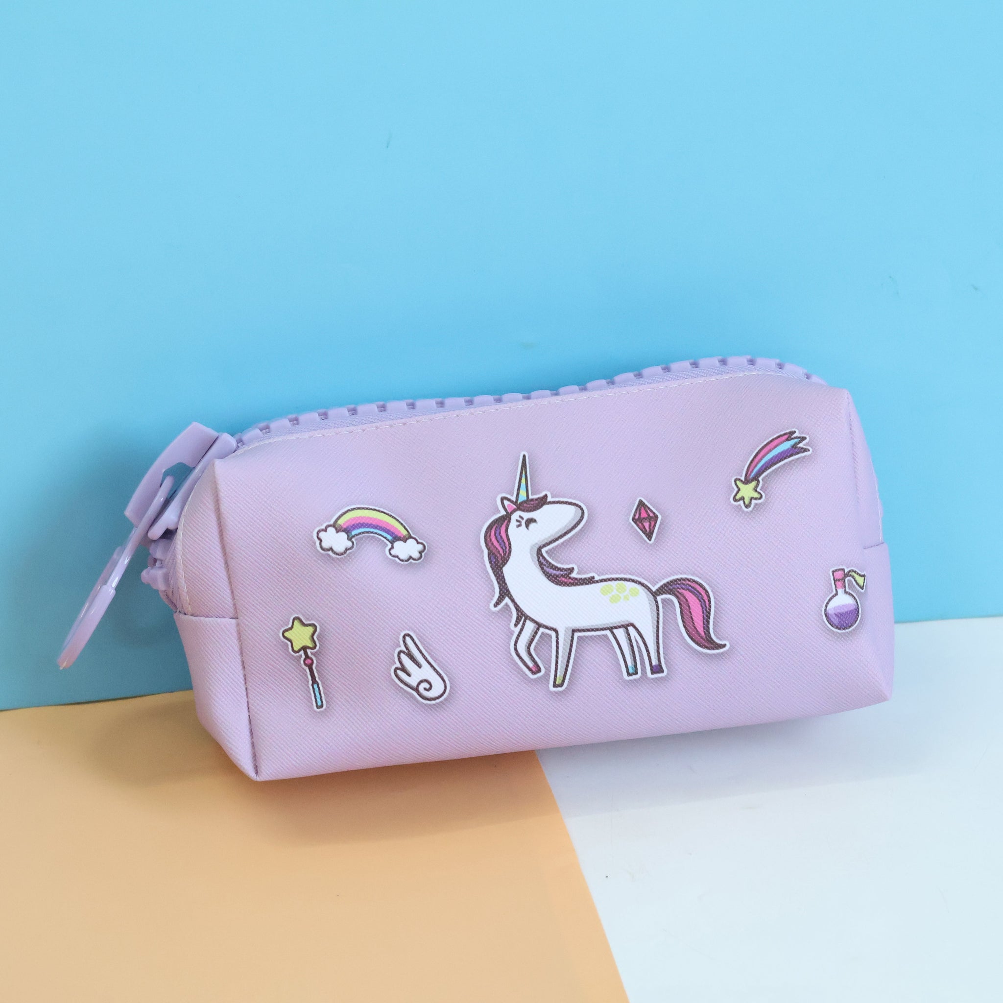 Unicorn Big Zip Pencil Pouch