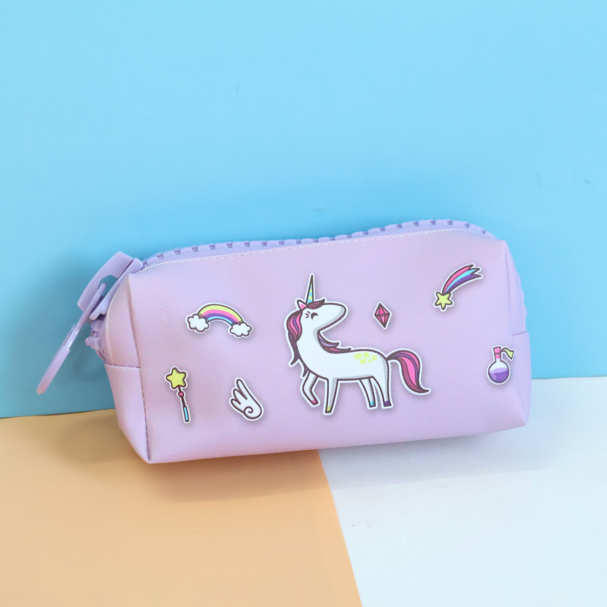 Unicorn Big Zip Pencil Pouch