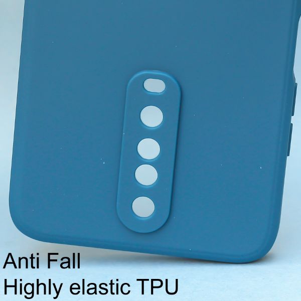 Cosmic Blue Candy Silicone Case for Poco X2