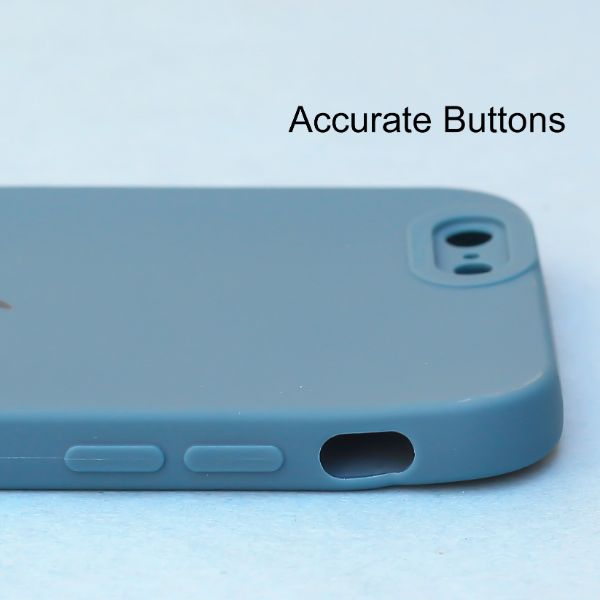 Cosmic Blue Spazy Silicone Case for Apple Iphone 6 Plus/6s Plus