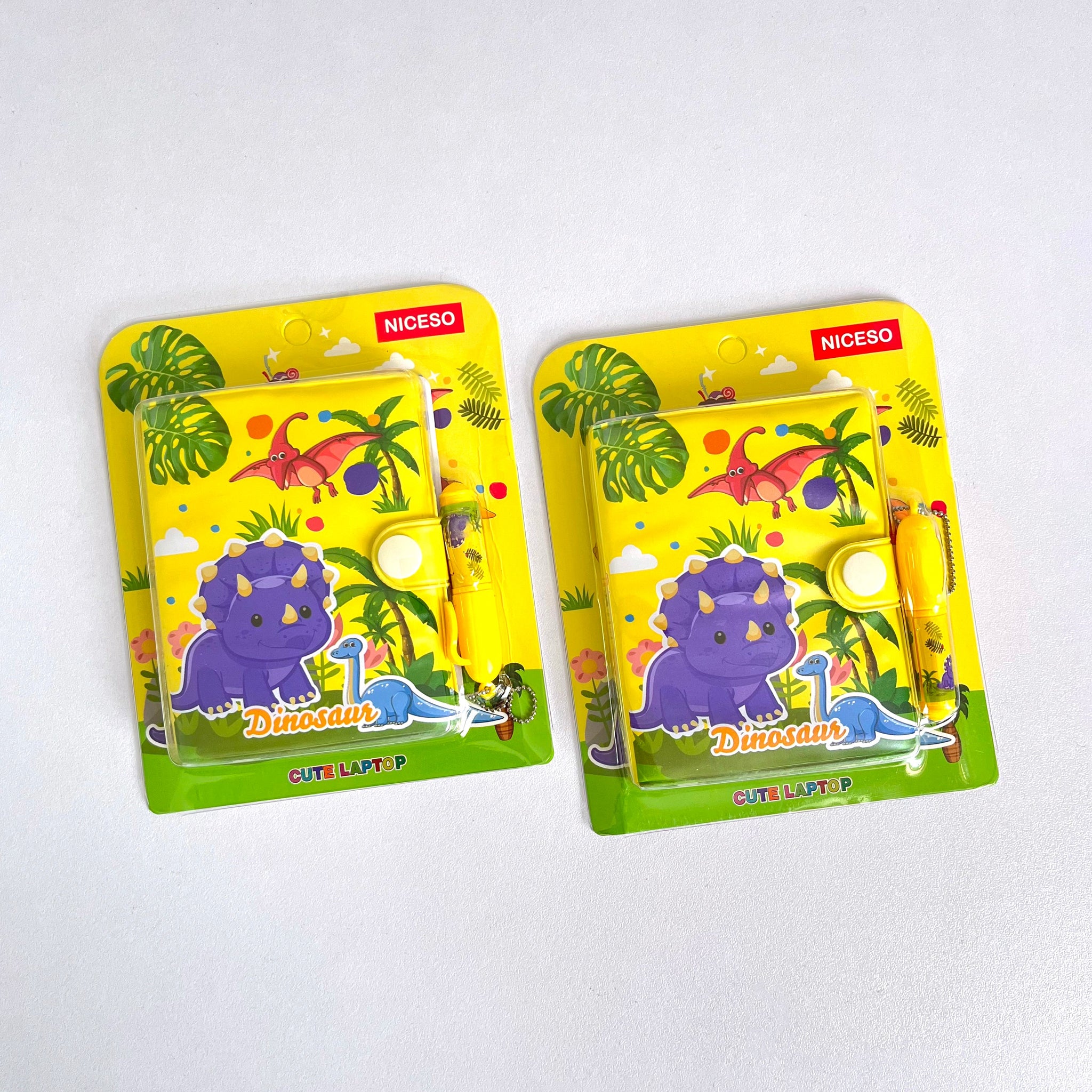 Dino Dreams Diary with Mini Pen