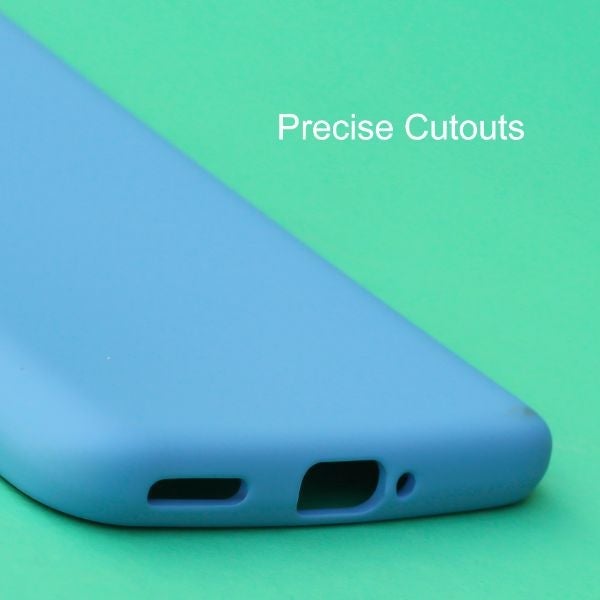 Sky Blue Original Silicone case for Oneplus 9RT