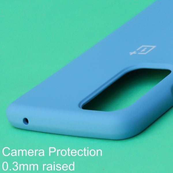 Sky Blue Original Silicone case for Oneplus 9 Pro
