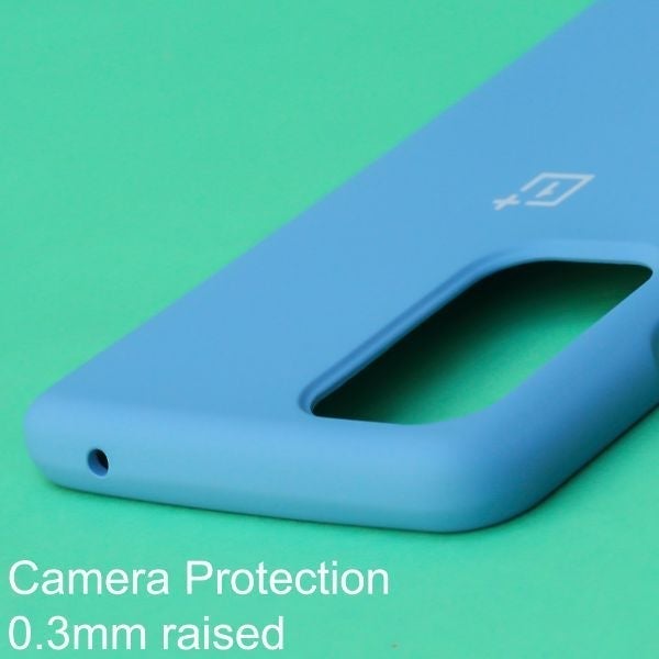 Sky Blue Original Silicone case for Oneplus 8T