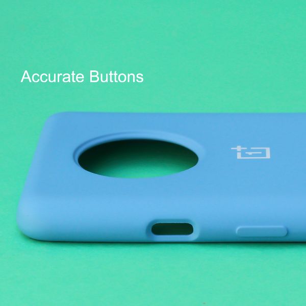Sky Blue Original Silicone case for Oneplus 7T