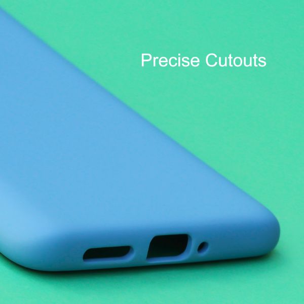 Sky Blue Original Silicone case for Oneplus 7T