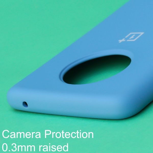 Sky Blue Original Silicone case for Oneplus 7T
