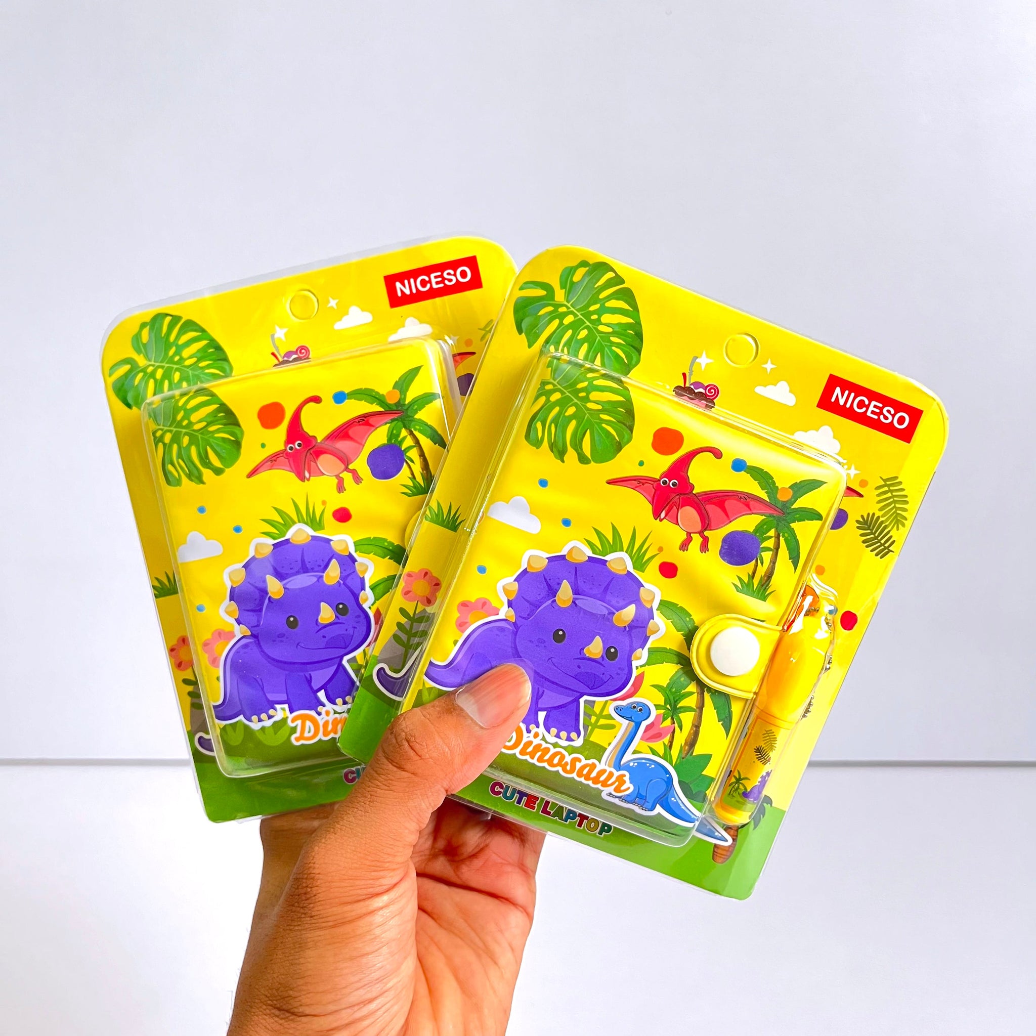 Dino Dreams Diary with Mini Pen